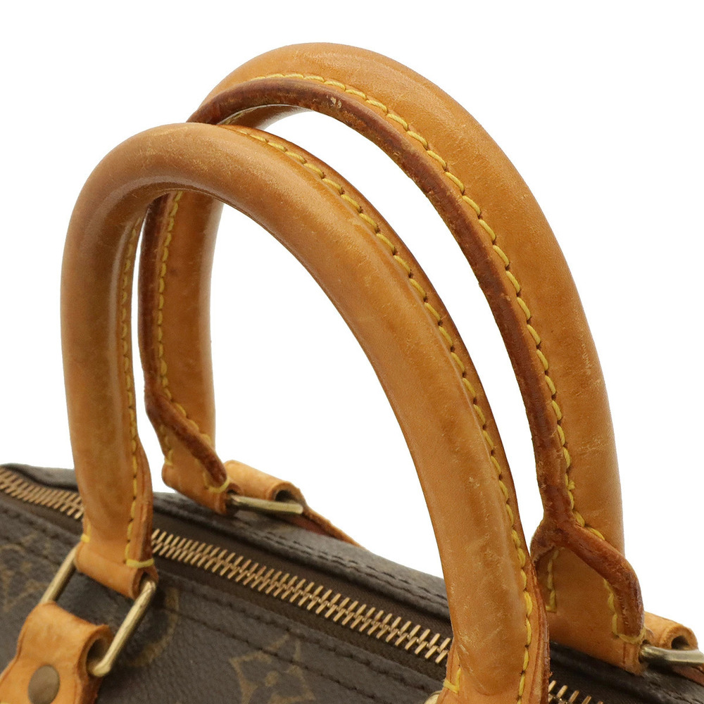 LOUIS VUITTON Monogram Speedy brown Boston Bag Handbag - Picture 5 of 9